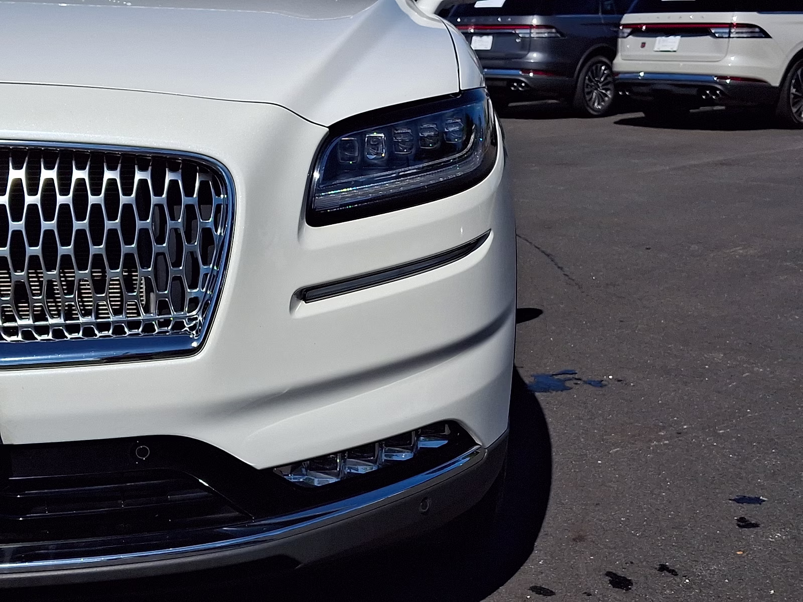 2023 Pristine White Metallic Tri-Coat - AZ Lincoln Nautilus Black Label AWD