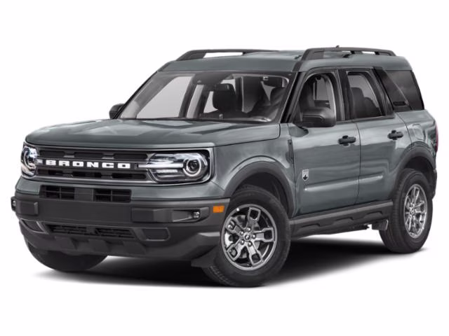 2023 Carbonized Gray Metallic Ford Bronco Sport Big Bend 4X4