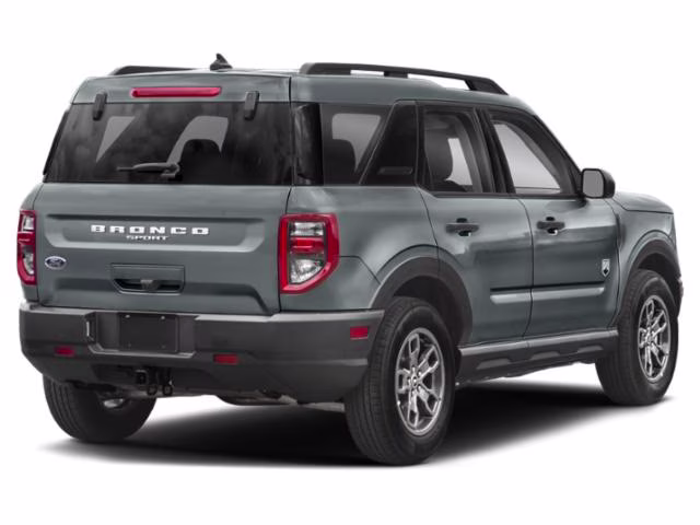 2023 Carbonized Gray Metallic Ford Bronco Sport Big Bend 4X4