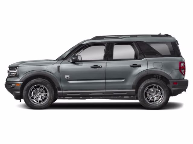 2023 Carbonized Gray Metallic Ford Bronco Sport Big Bend 4X4