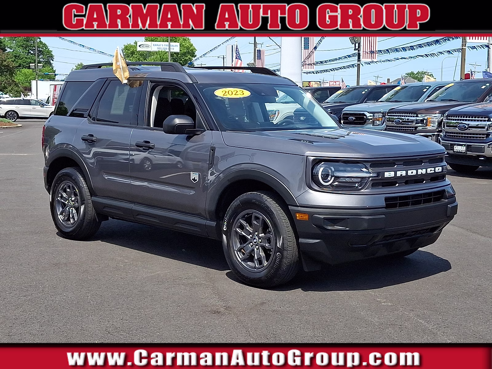 2023 Carbonized Gray Metallic - M7 Ford Bronco Sport Big Bend 4X4
