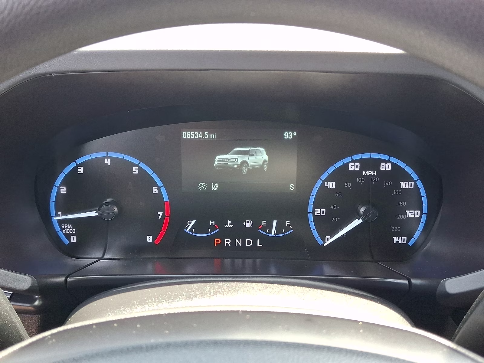 2023 Carbonized Gray Metallic - M7 Ford Bronco Sport Big Bend 4X4