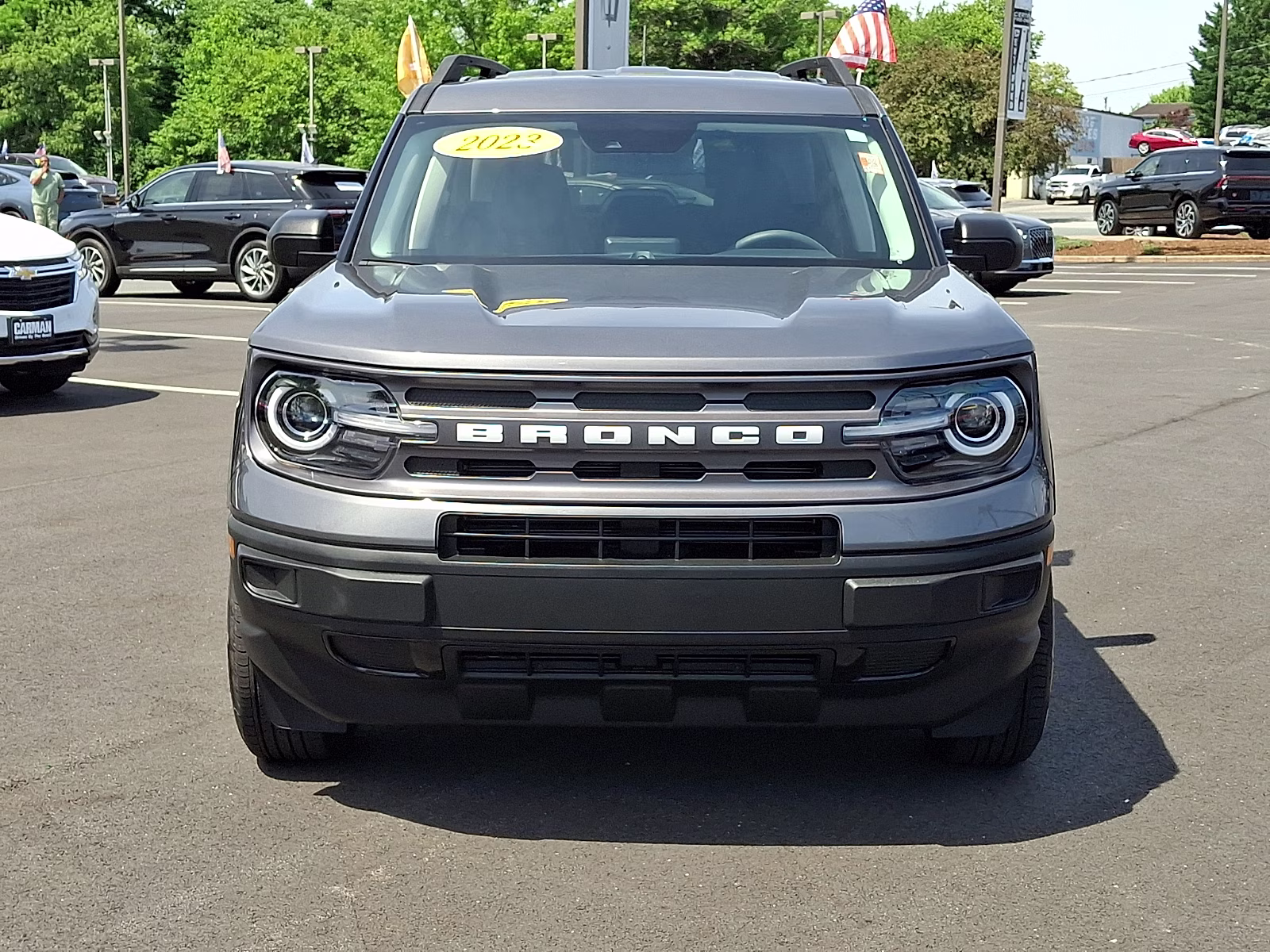 2023 Carbonized Gray Metallic - M7 Ford Bronco Sport Big Bend 4X4