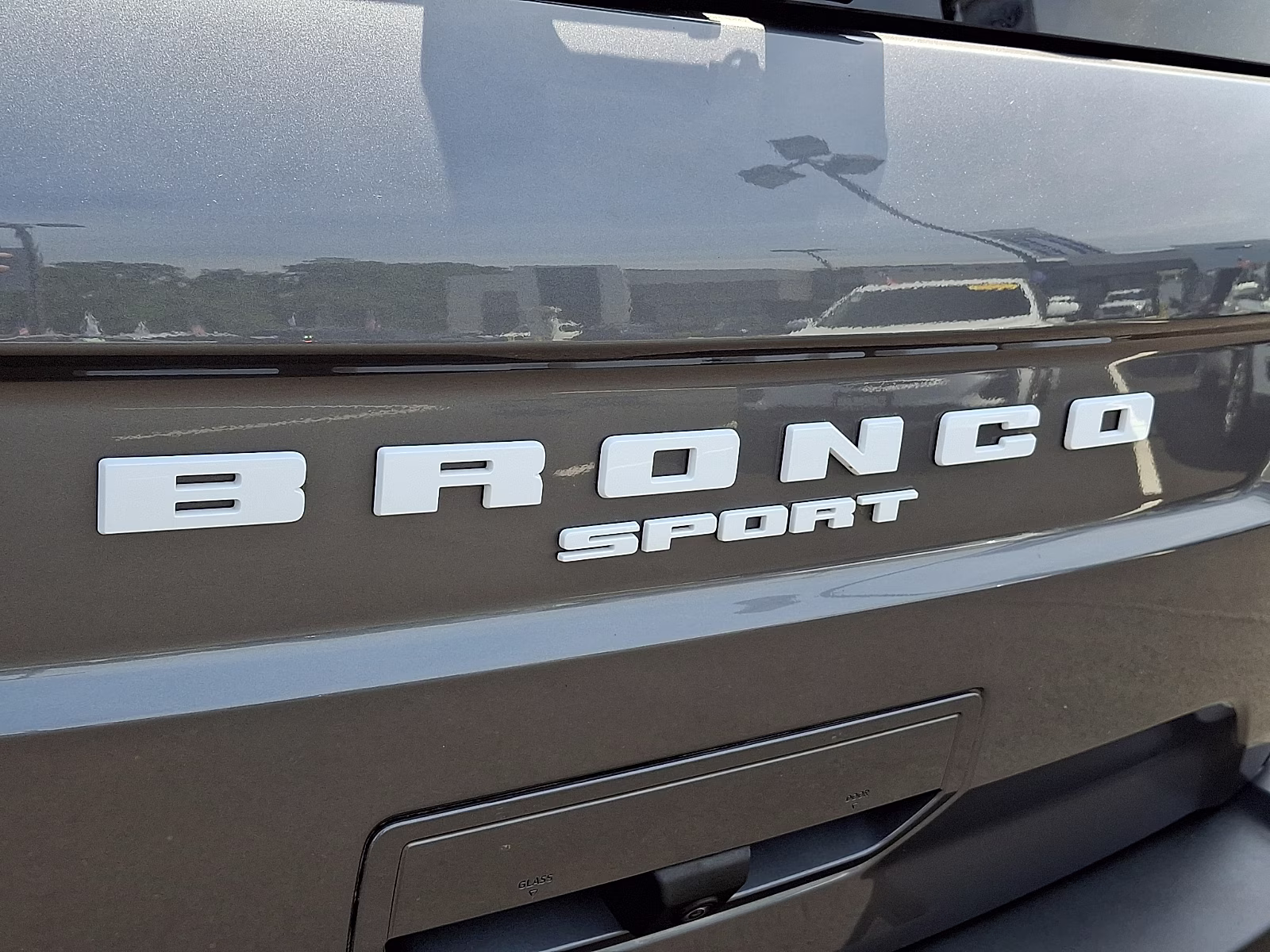 2023 Carbonized Gray Metallic - M7 Ford Bronco Sport Big Bend 4X4
