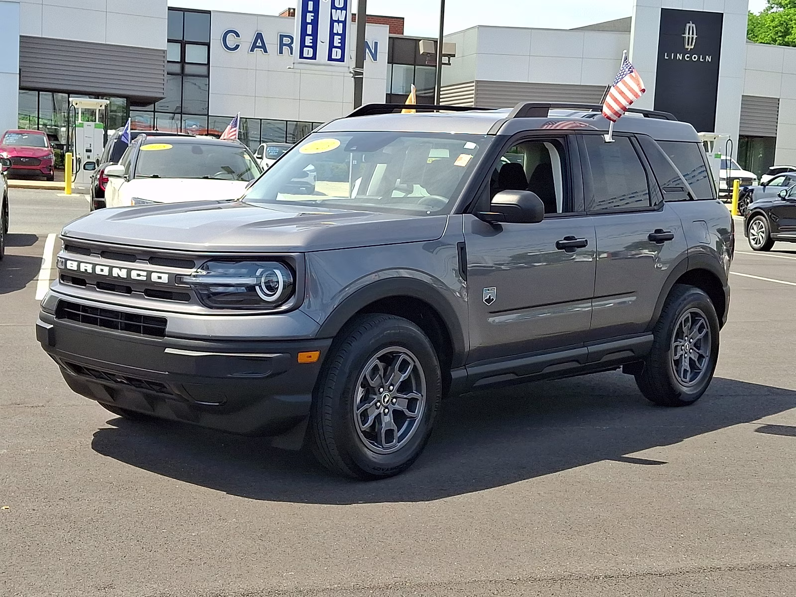 2023 Carbonized Gray Metallic - M7 Ford Bronco Sport Big Bend 4X4