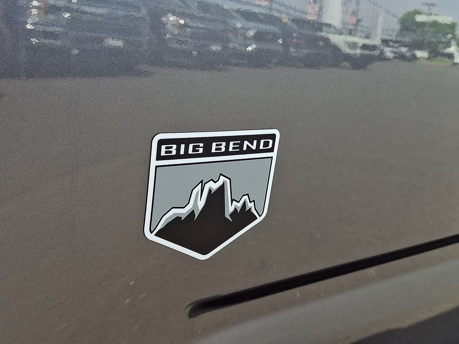 2023 Carbonized Gray Metallic - M7 Ford Bronco Sport Big Bend 4X4