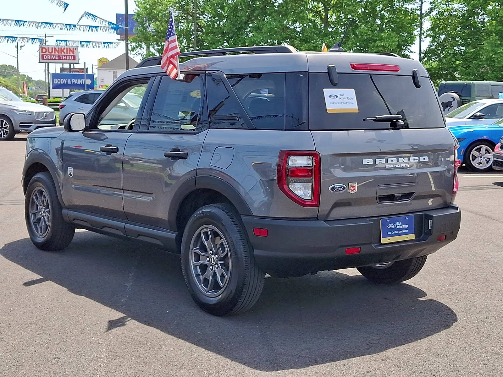 2023 Carbonized Gray Metallic - M7 Ford Bronco Sport Big Bend 4X4