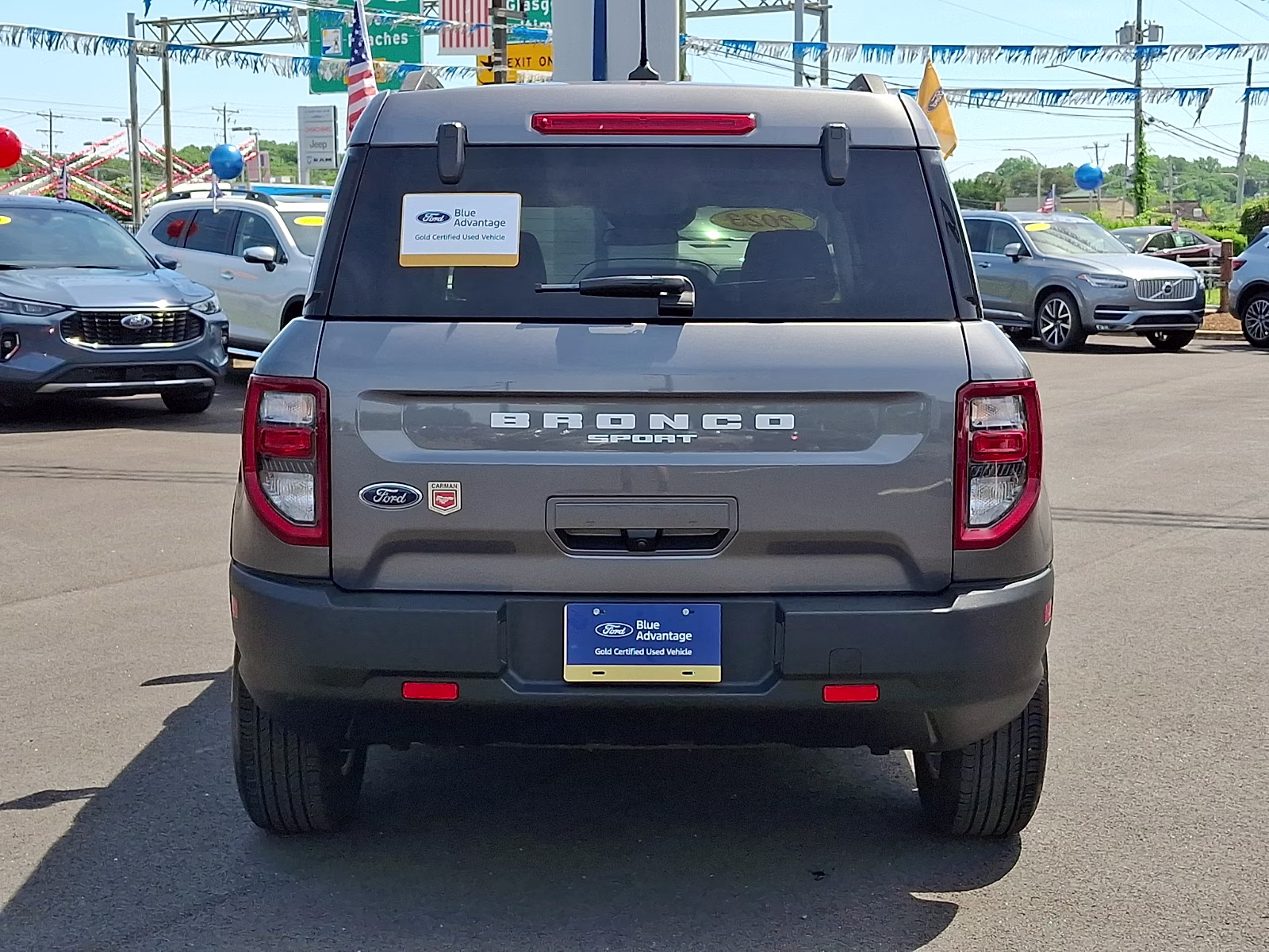 2023 Carbonized Gray Metallic - M7 Ford Bronco Sport Big Bend 4X4