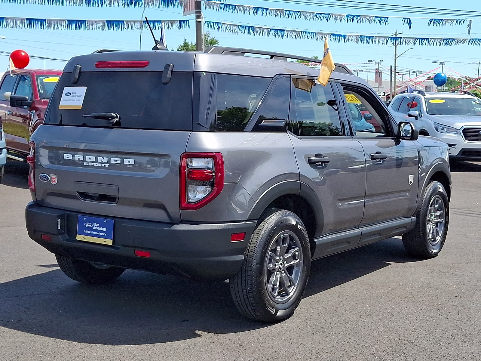 2023 Carbonized Gray Metallic - M7 Ford Bronco Sport Big Bend 4X4