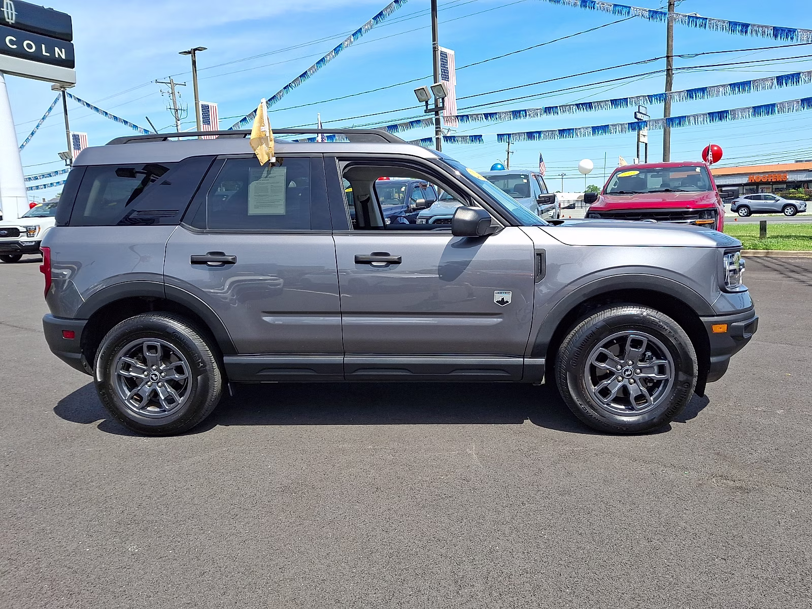 2023 Carbonized Gray Metallic - M7 Ford Bronco Sport Big Bend 4X4