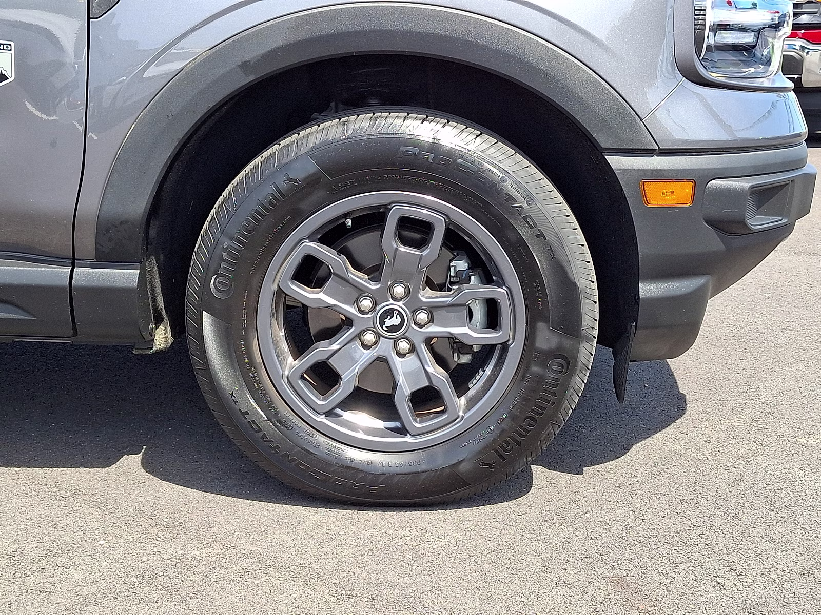 2023 Carbonized Gray Metallic - M7 Ford Bronco Sport Big Bend 4X4