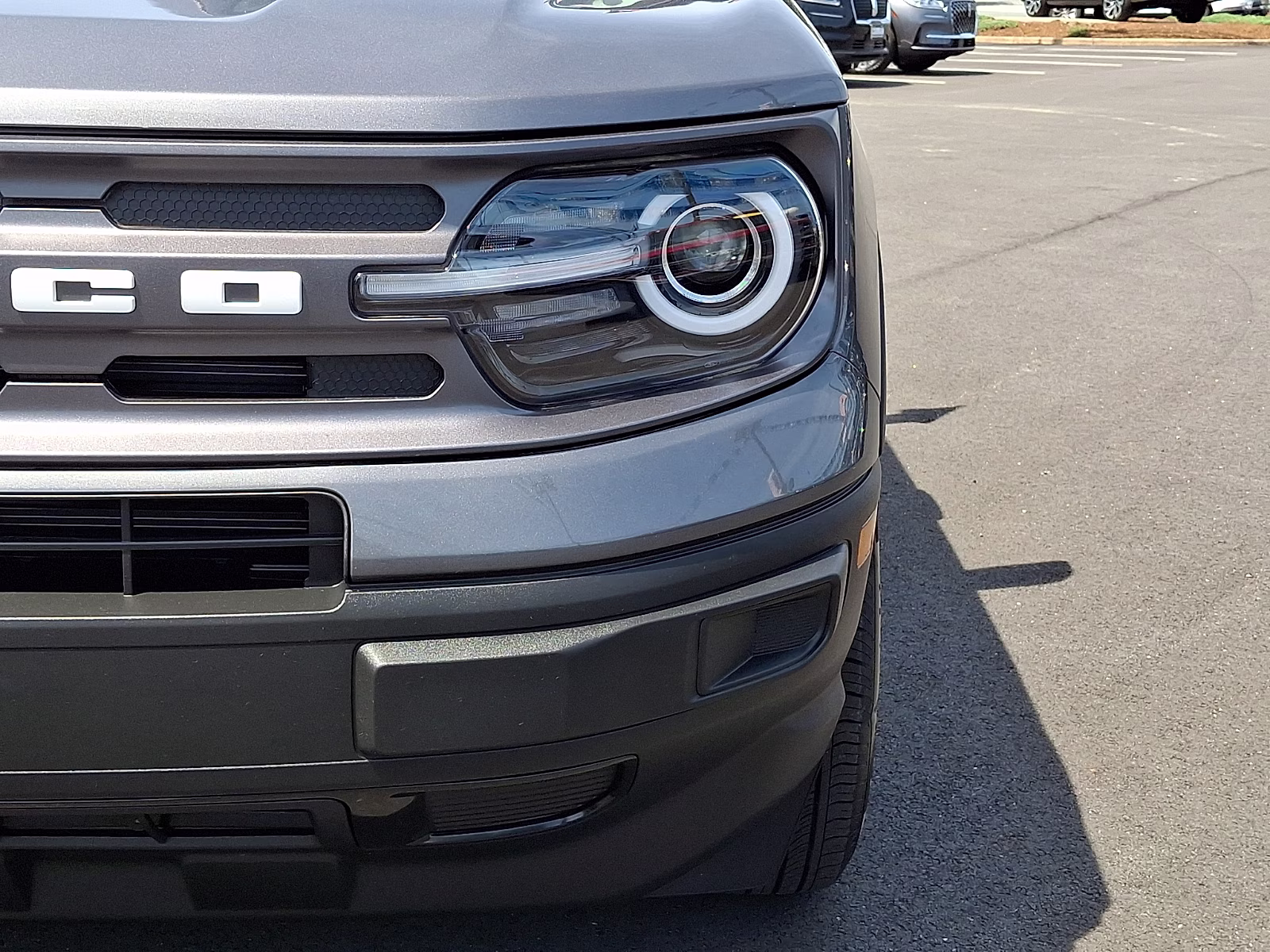 2023 Carbonized Gray Metallic - M7 Ford Bronco Sport Big Bend 4X4