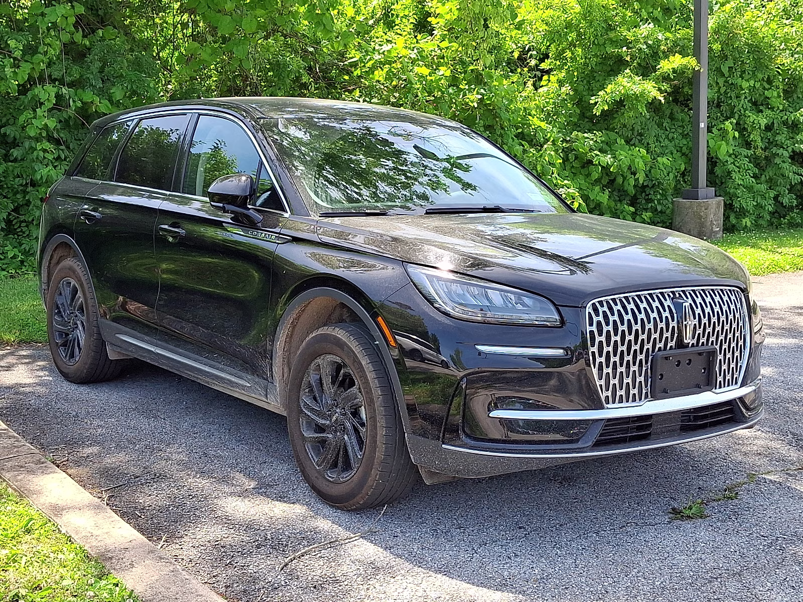 2023 Black Metallic Lincoln Corsair Standard AWD