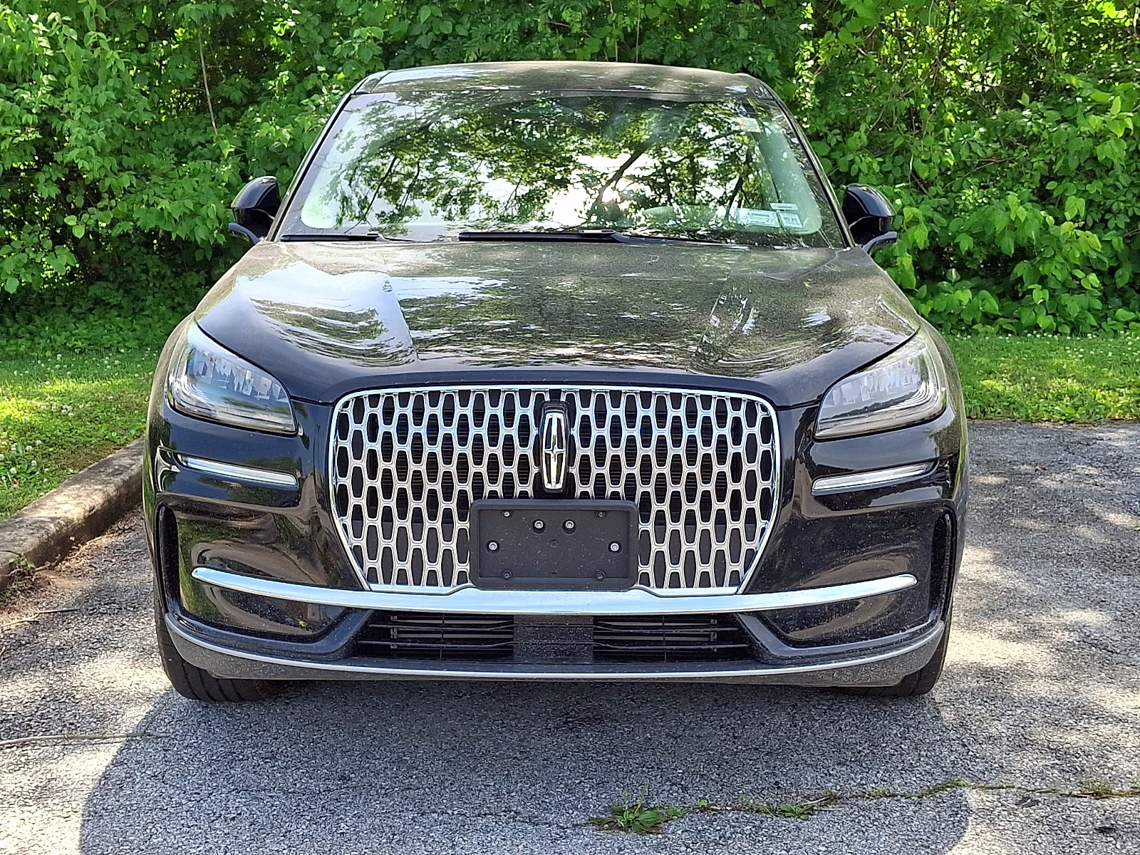 2023 Black Metallic Lincoln Corsair Standard AWD