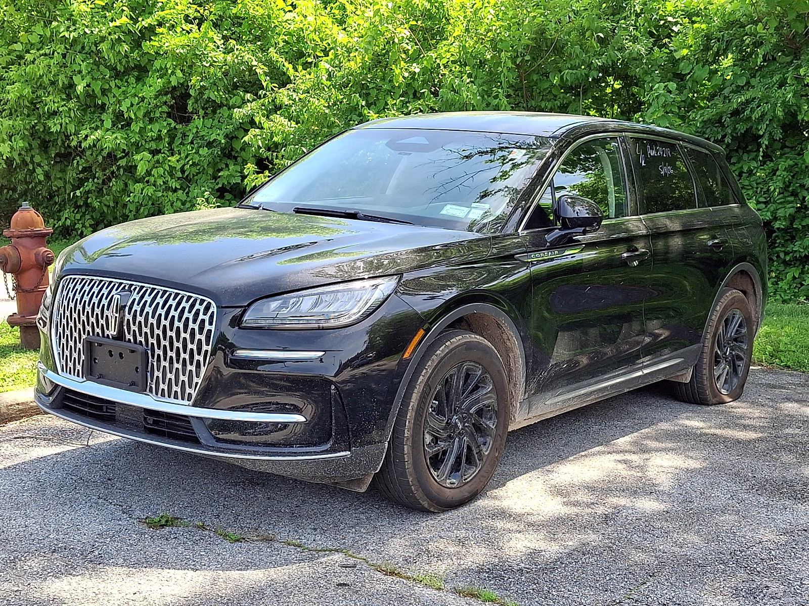 2023 Black Metallic Lincoln Corsair Standard AWD