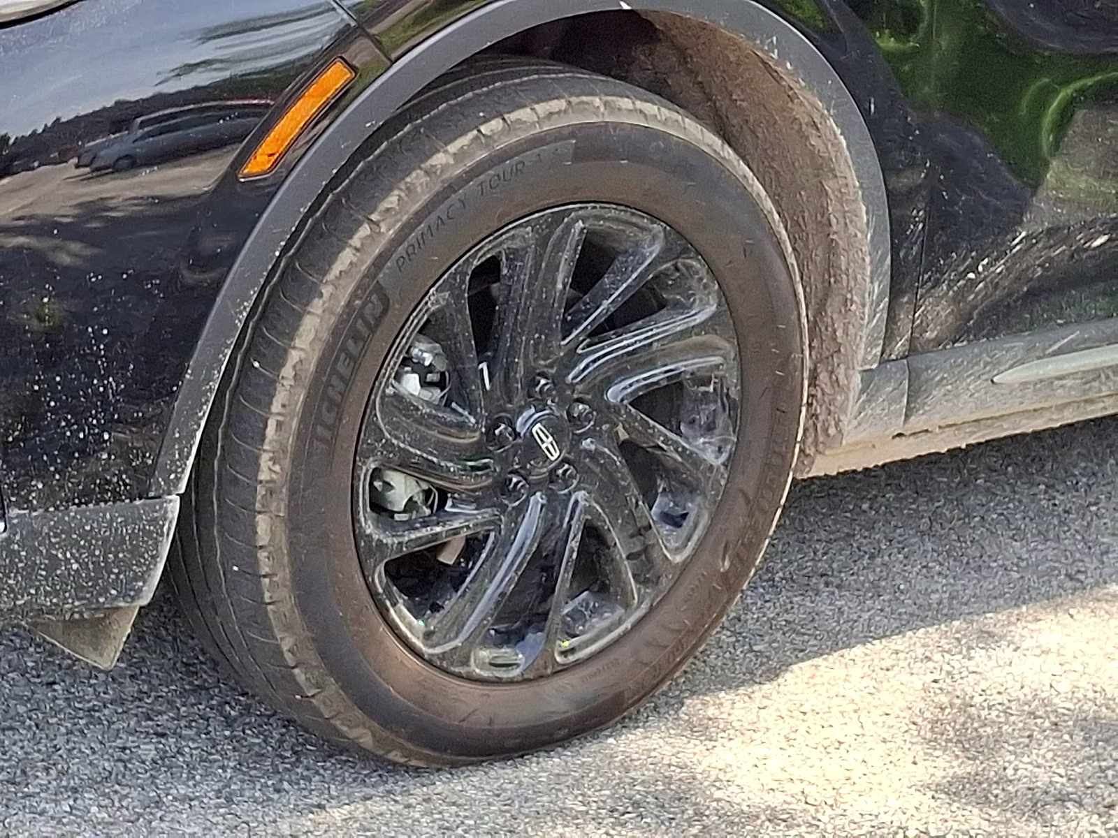 2023 Black Metallic Lincoln Corsair Standard AWD