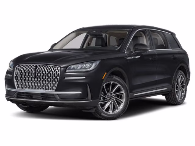 2023 Infinite Black Metallic Clearcoat Lincoln Corsair Standard AWD