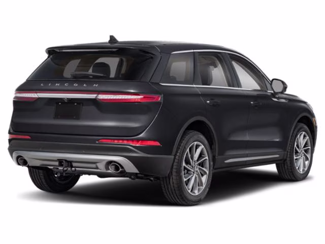 2023 Infinite Black Metallic Clearcoat Lincoln Corsair Standard AWD