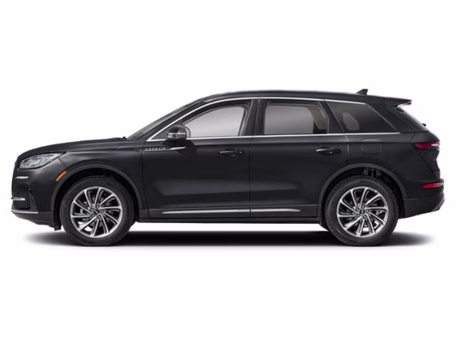 2023 Infinite Black Metallic Clearcoat Lincoln Corsair Standard AWD