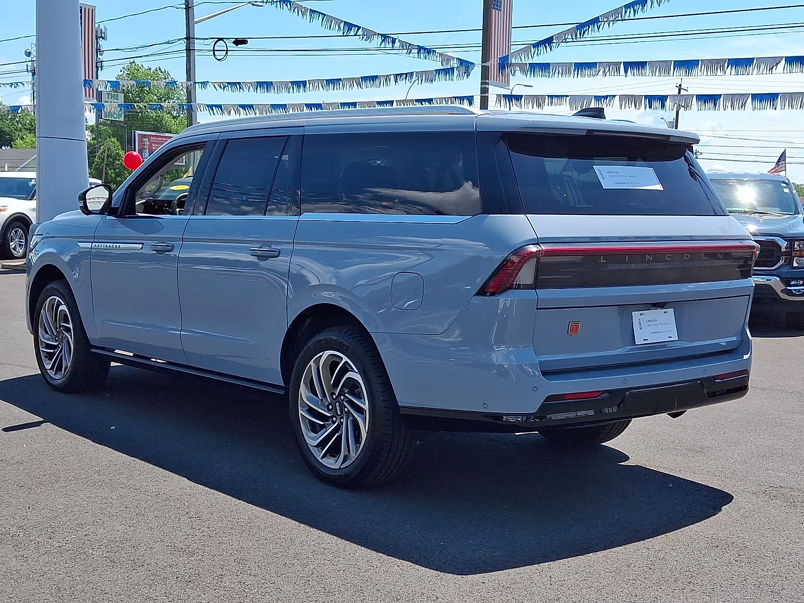 2025 Gray Mist Metallic Tri-Coat - R7 Lincoln Navigator Reserve L 4X4