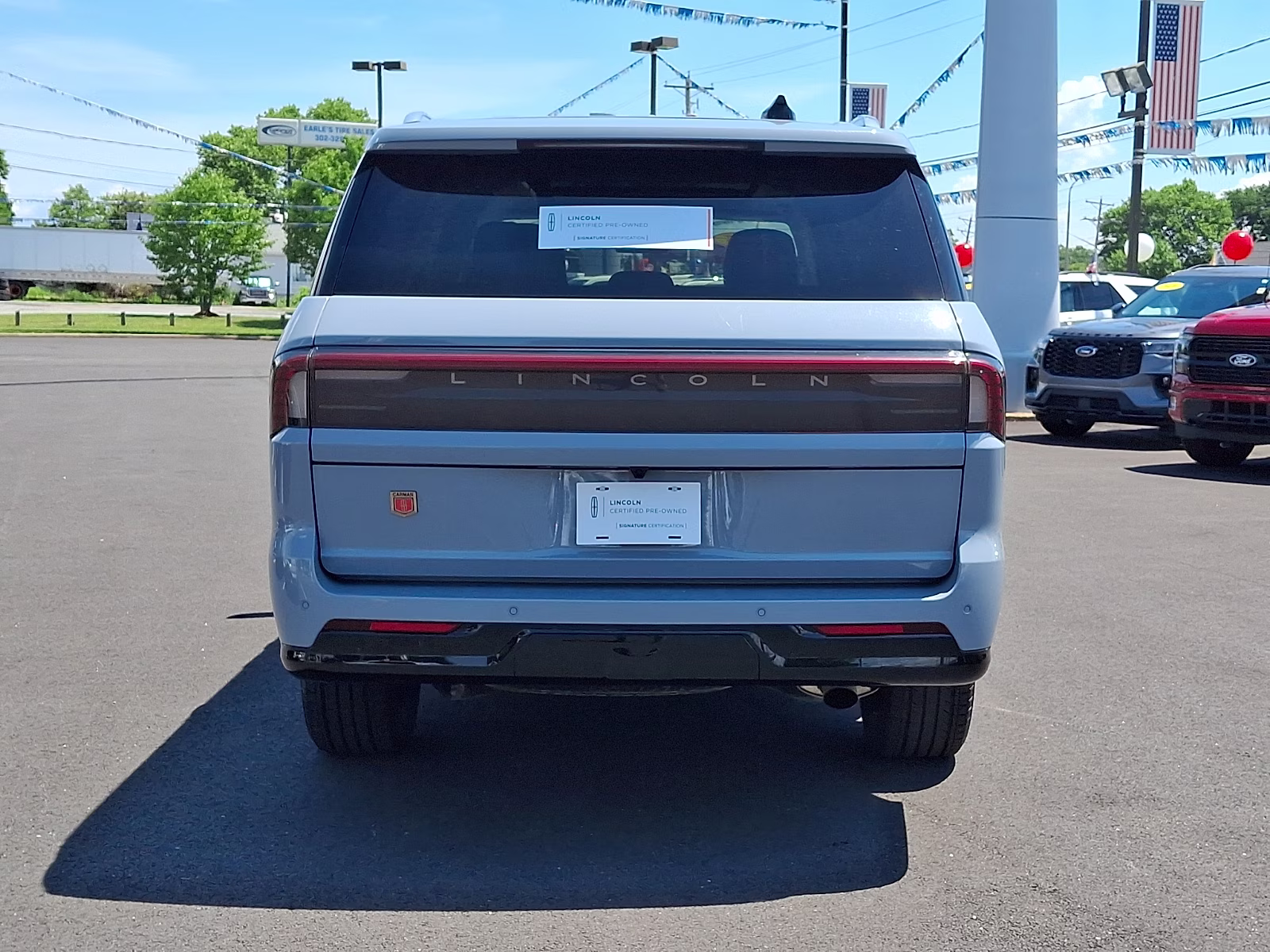 2025 Gray Mist Metallic Tri-Coat - R7 Lincoln Navigator Reserve L 4X4