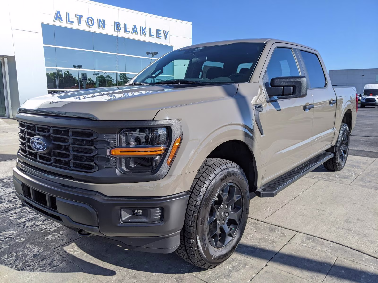 2026 Marsh Gray Ford F-150 STX 4X4 Truck