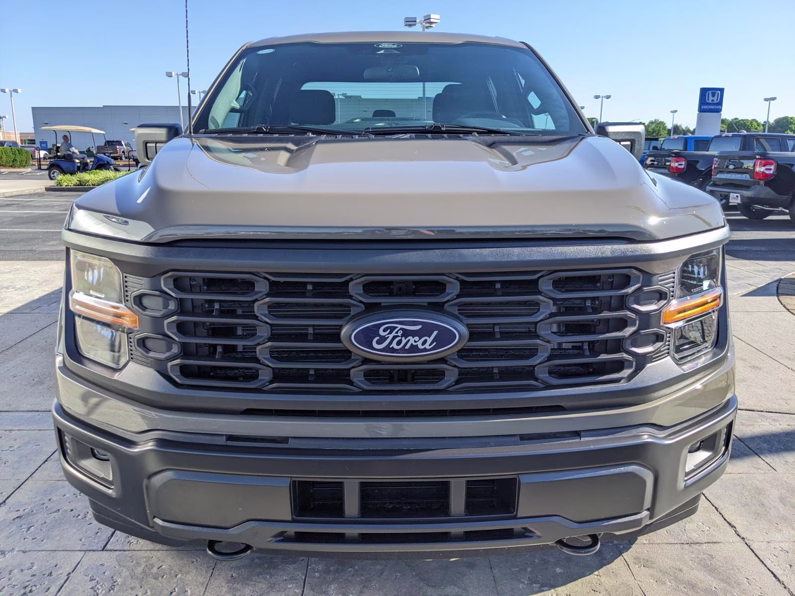 2026 Marsh Gray Ford F-150 STX 4X4 Truck