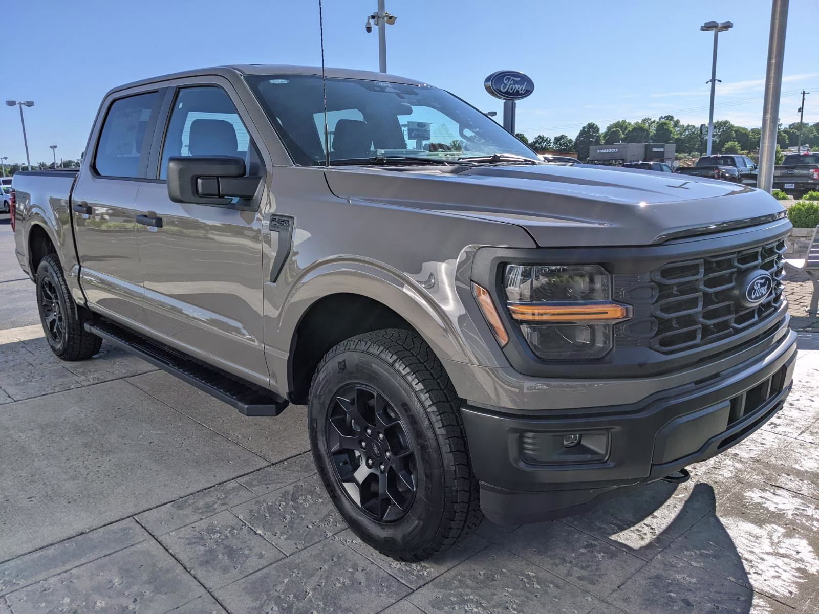 2026 Marsh Gray Ford F-150 STX 4X4 Truck