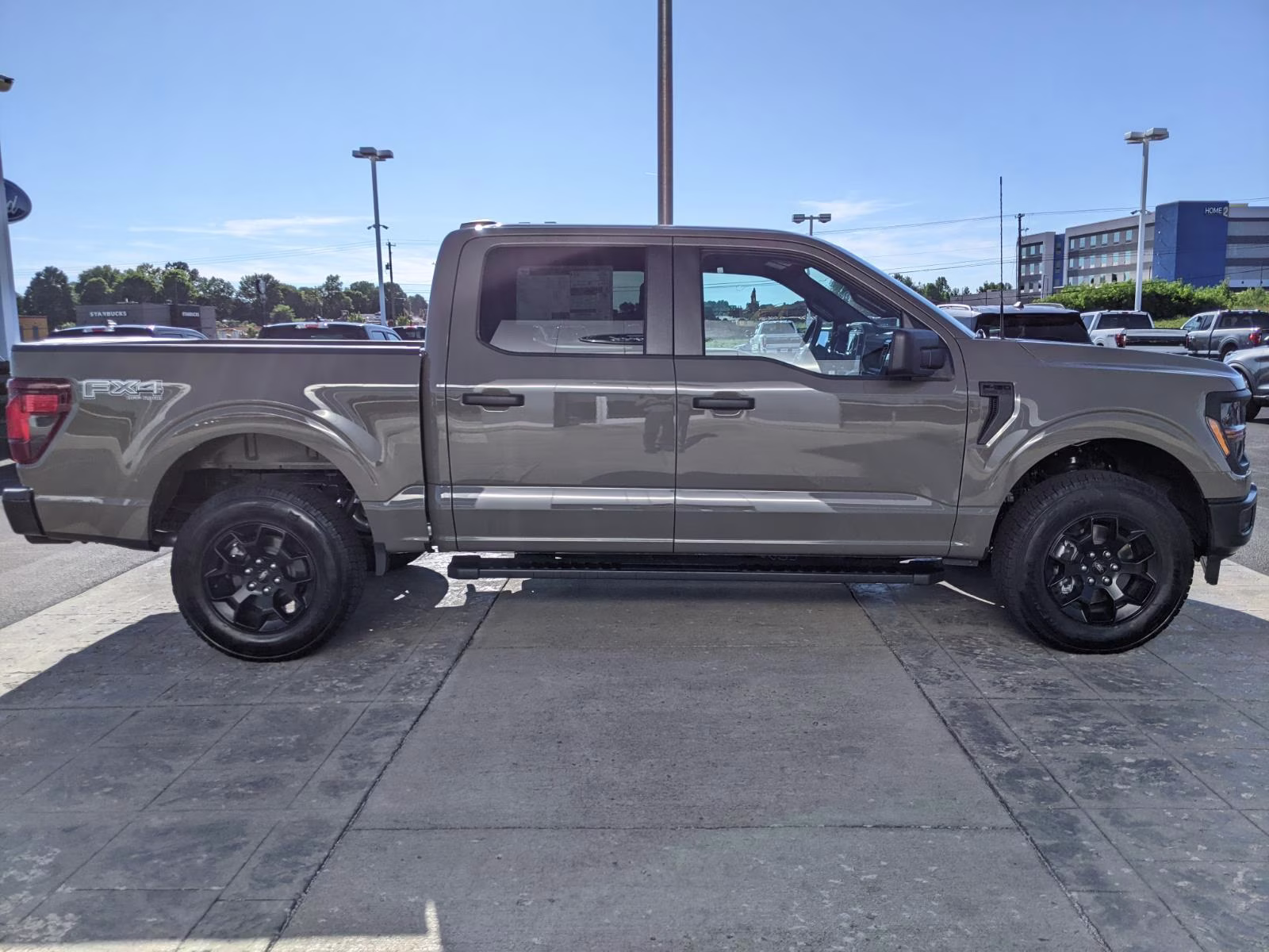 2026 Marsh Gray Ford F-150 STX 4X4 Truck