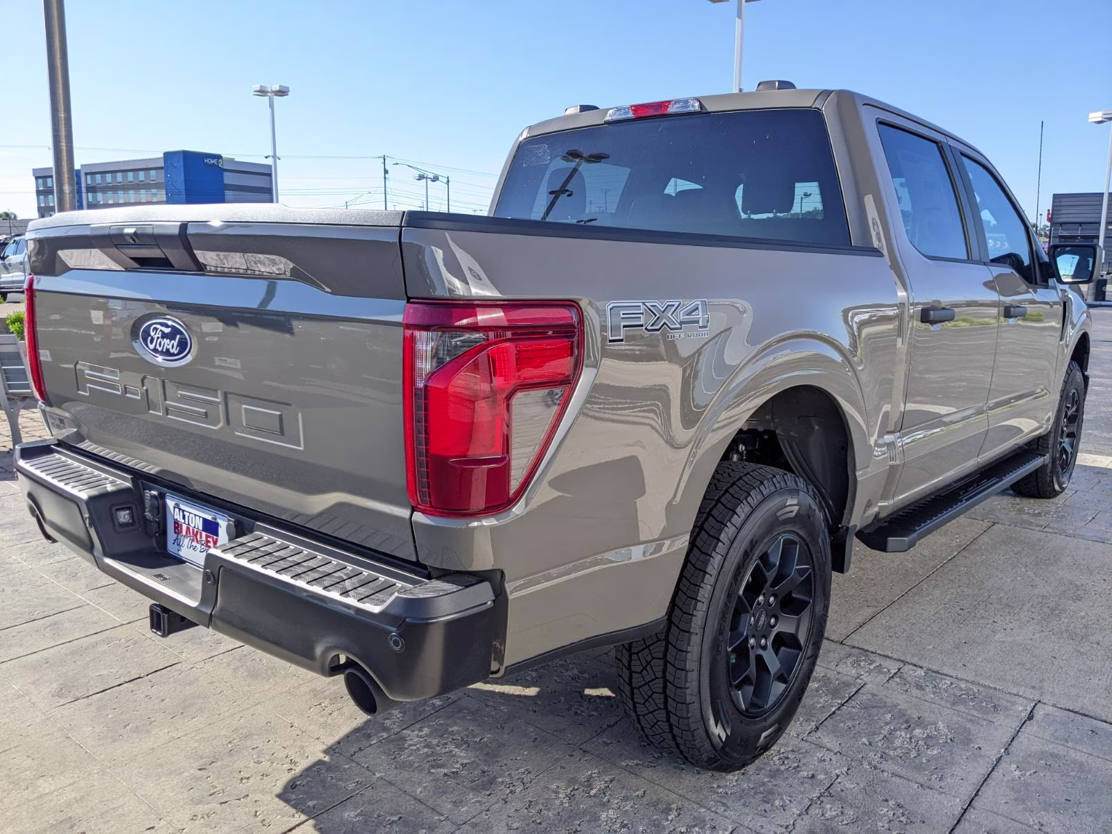 2026 Marsh Gray Ford F-150 STX 4X4 Truck