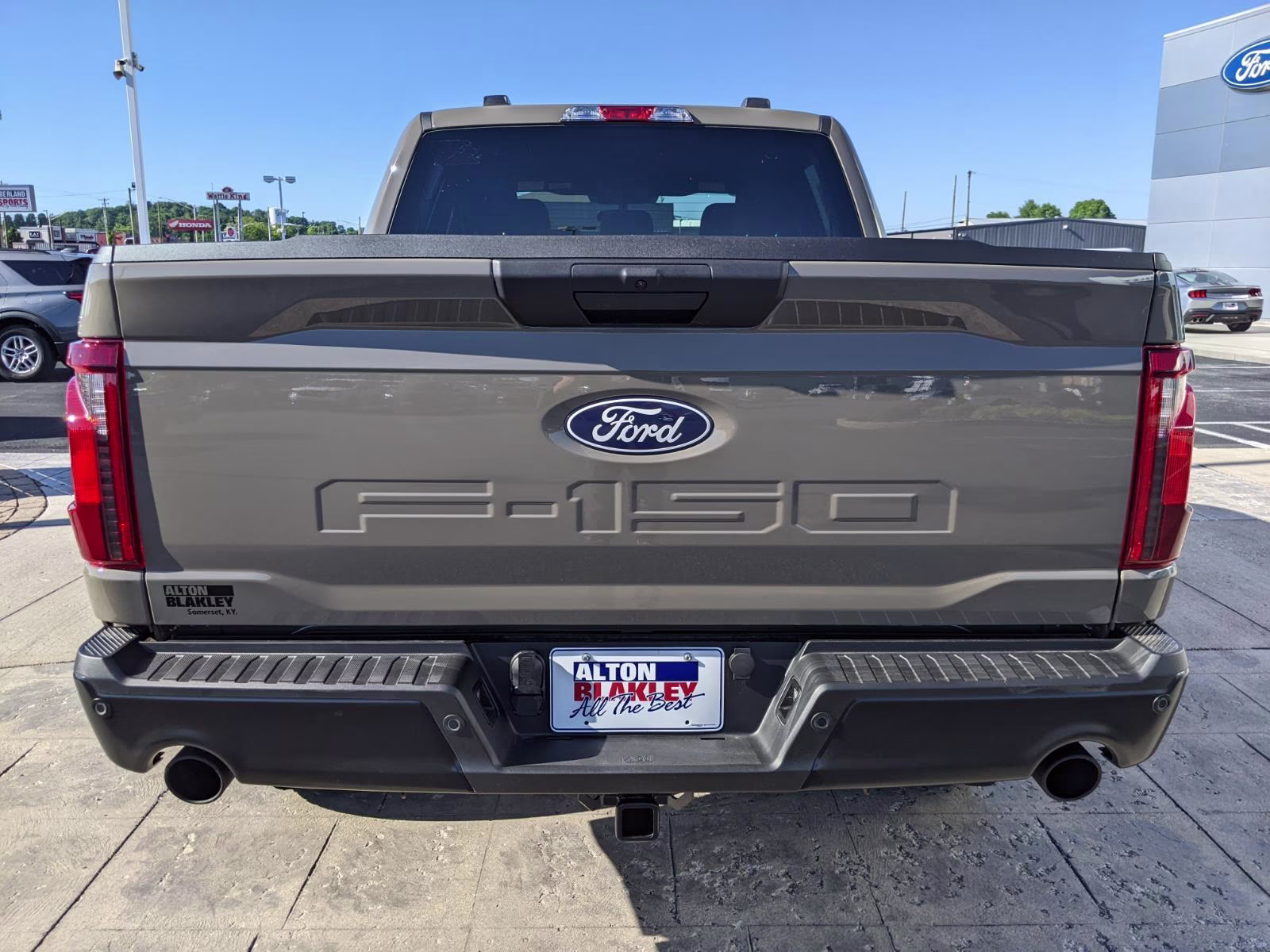 2026 Marsh Gray Ford F-150 STX 4X4 Truck