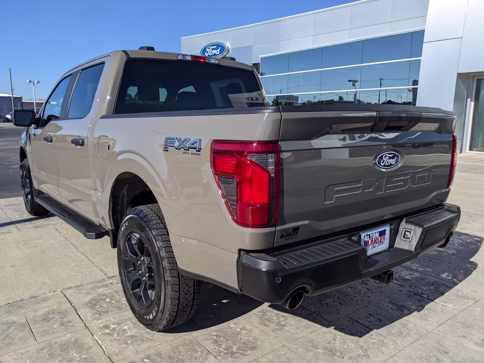 2026 Marsh Gray Ford F-150 STX 4X4 Truck