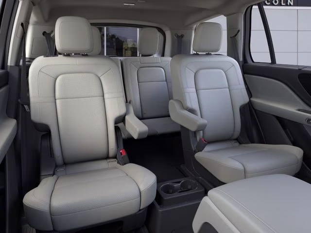 2026 Blue Metallic Lincoln Aviator Reserve AWD SUV