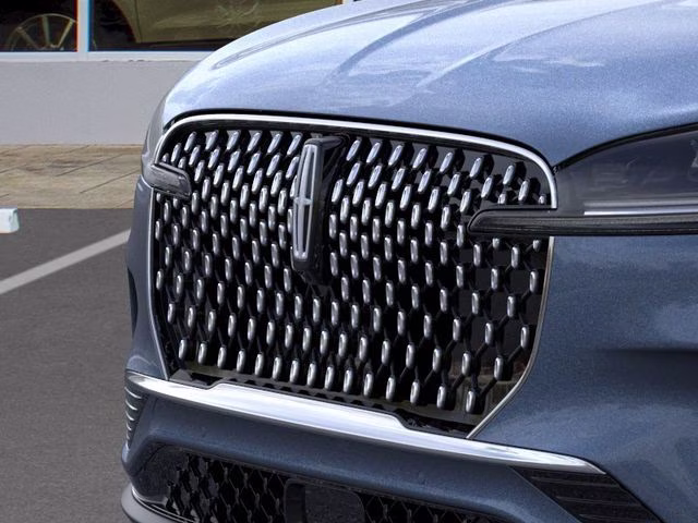 2026 Blue Metallic Lincoln Aviator Reserve AWD SUV