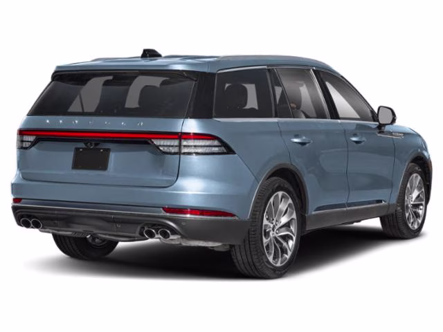 2026 Blue Lincoln Aviator Reserve AWD SUV