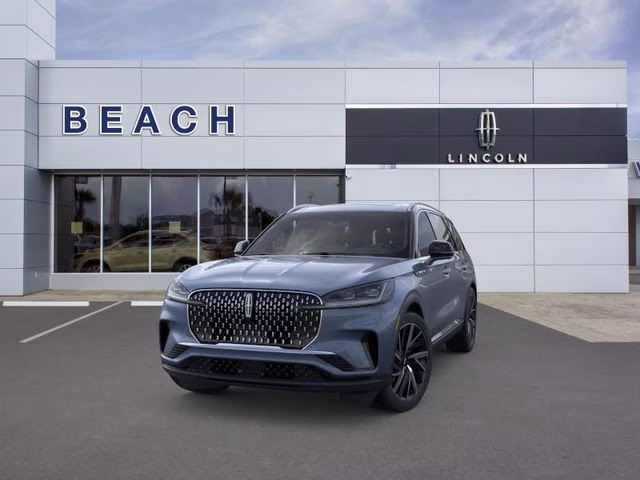 2026 Blue Metallic Lincoln Aviator Reserve AWD SUV