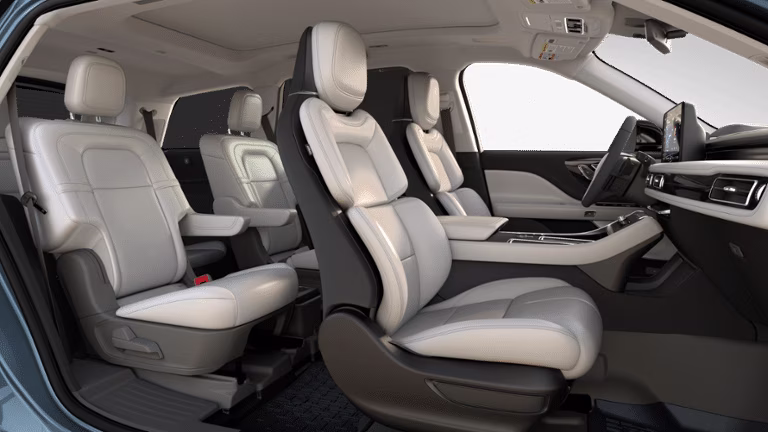 2026 Blue Metallic Lincoln Aviator Reserve AWD SUV