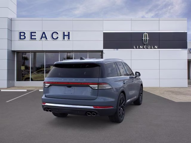 2026 Blue Metallic Lincoln Aviator Reserve AWD SUV