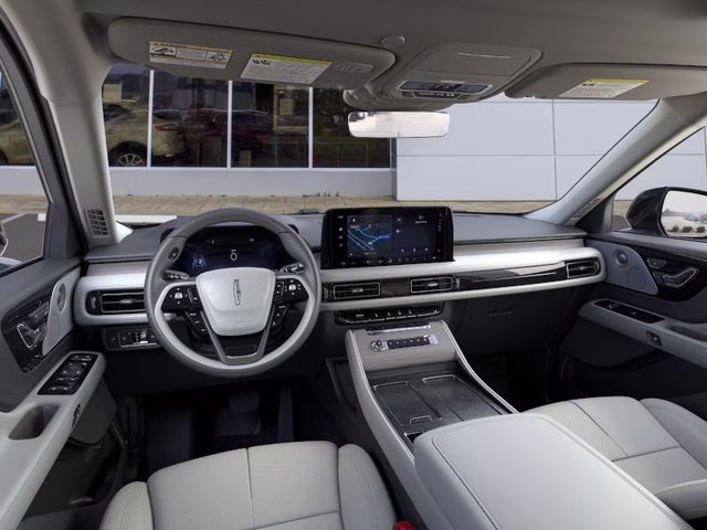 2026 Blue Metallic Lincoln Aviator Reserve AWD SUV