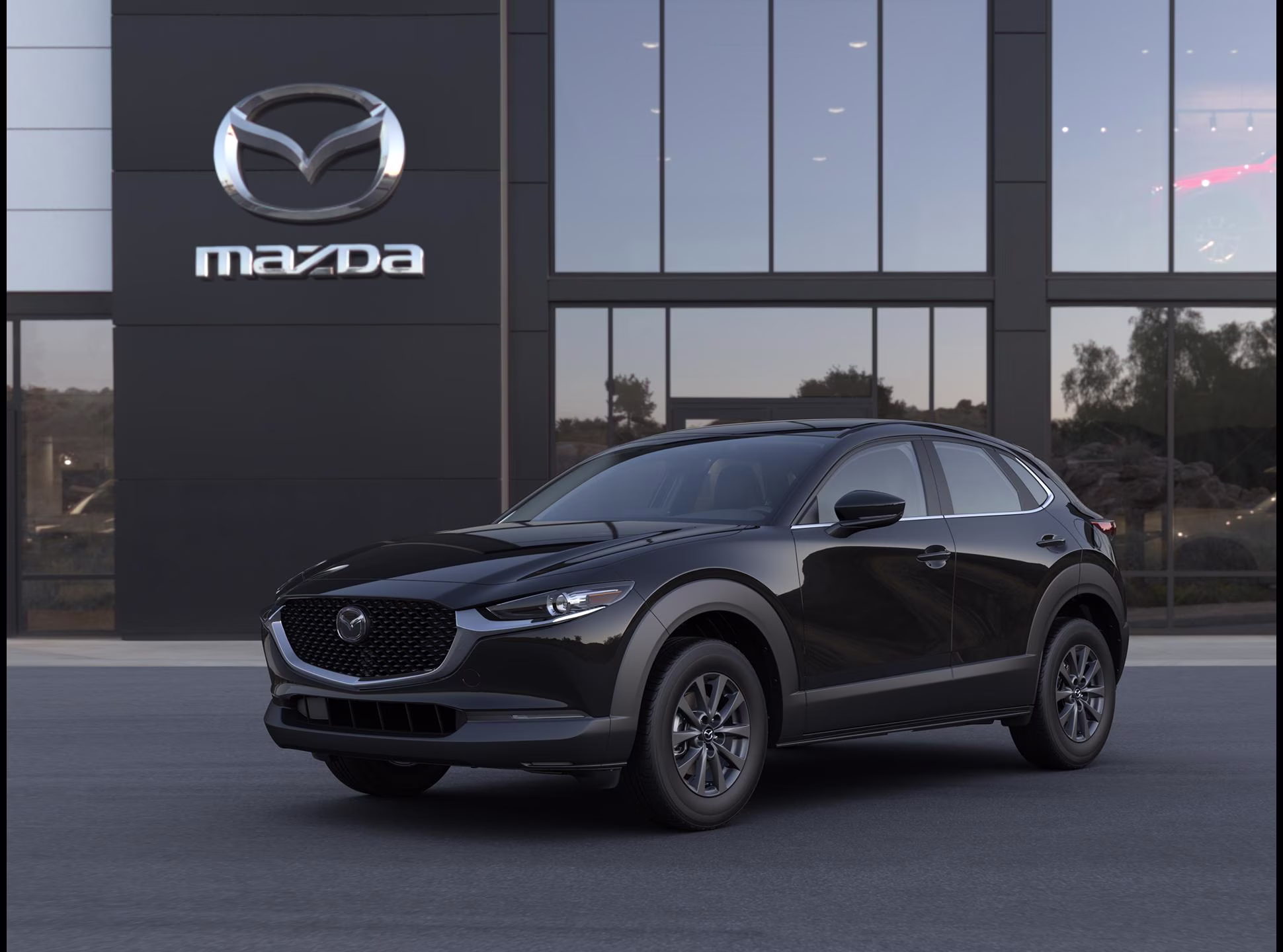 2026 Jet Black Mica Mazda Mazda CX-30 2.5 S AWD AWD SUV