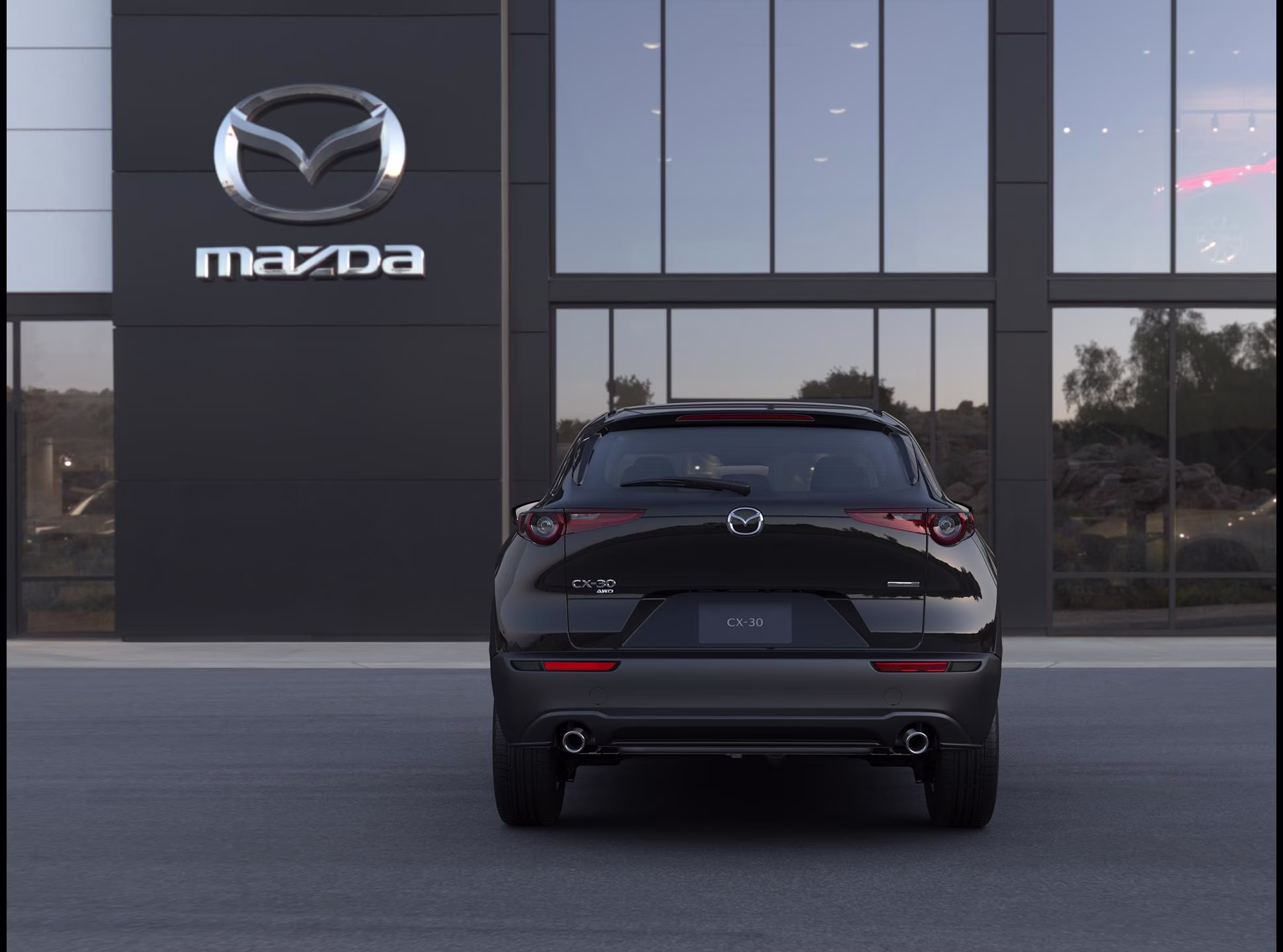 2026 Jet Black Mica Mazda Mazda CX-30 2.5 S AWD AWD SUV