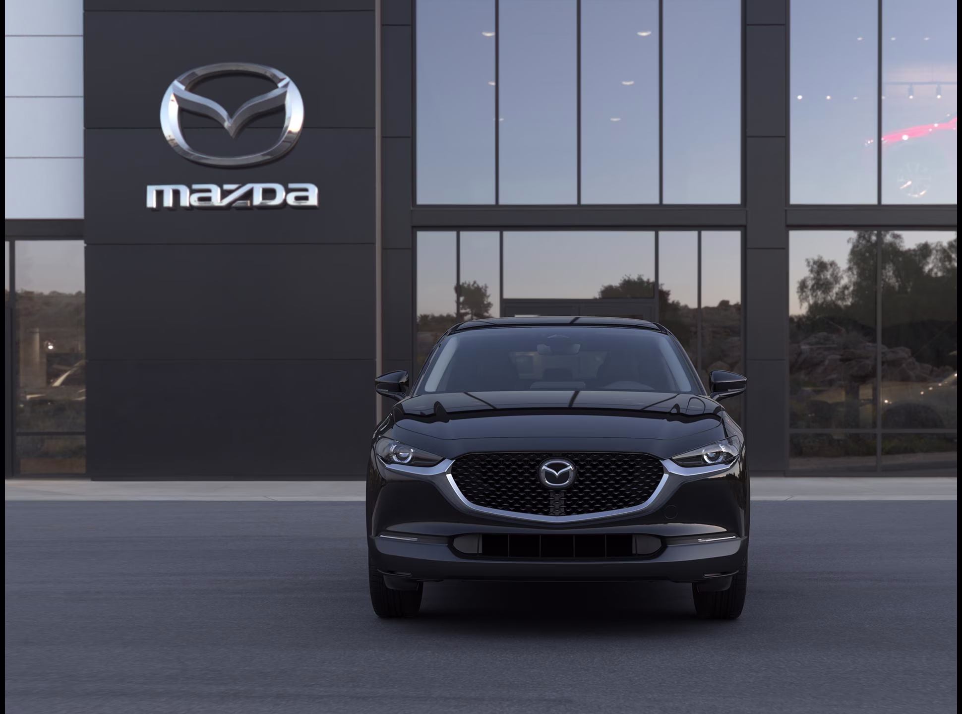 2026 Jet Black Mica Mazda Mazda CX-30 2.5 S AWD AWD SUV