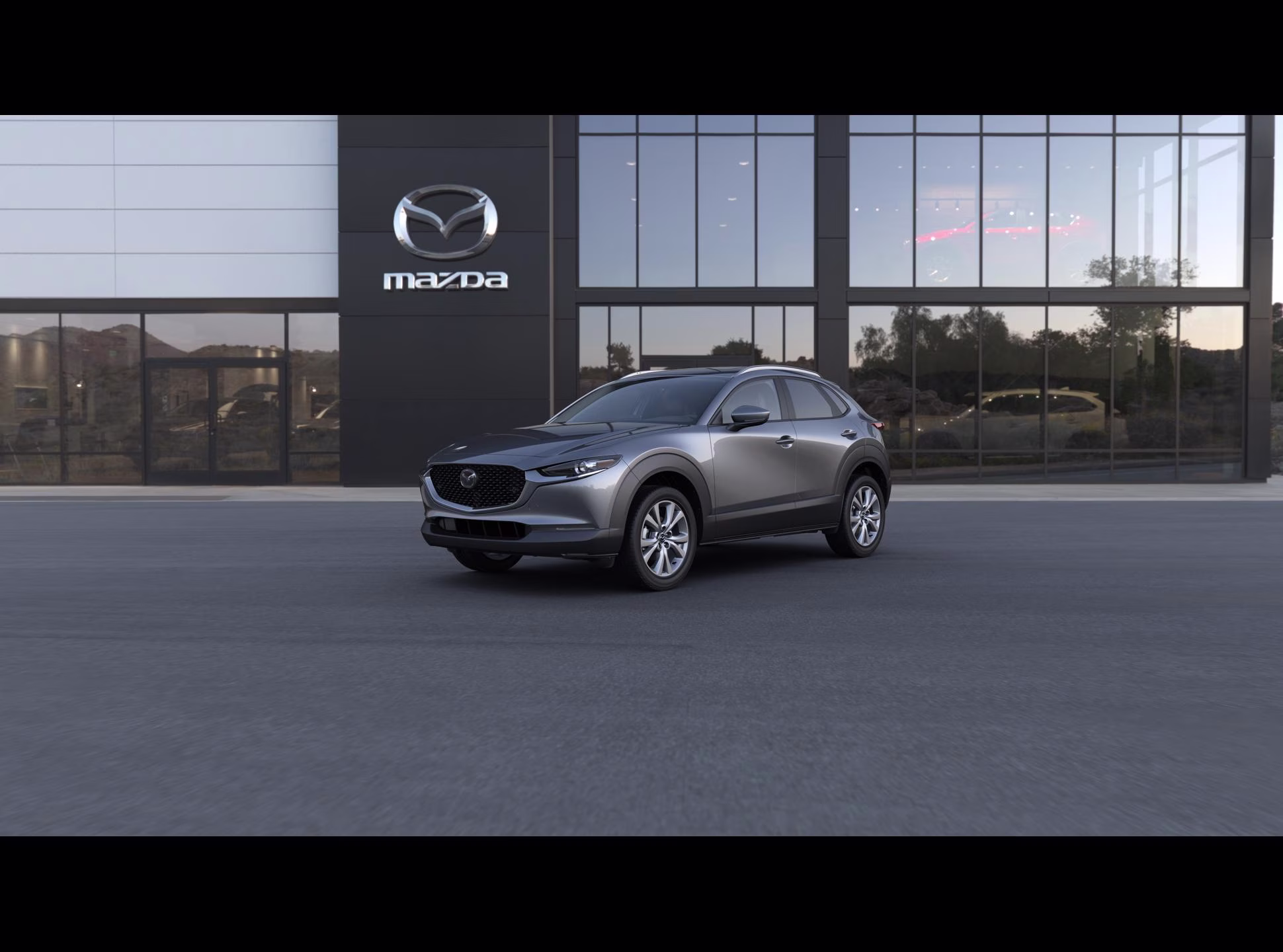 2026 Machine Gray Metallic Mazda Mazda CX-30 2.5 S Preferred AWD AWD SUV