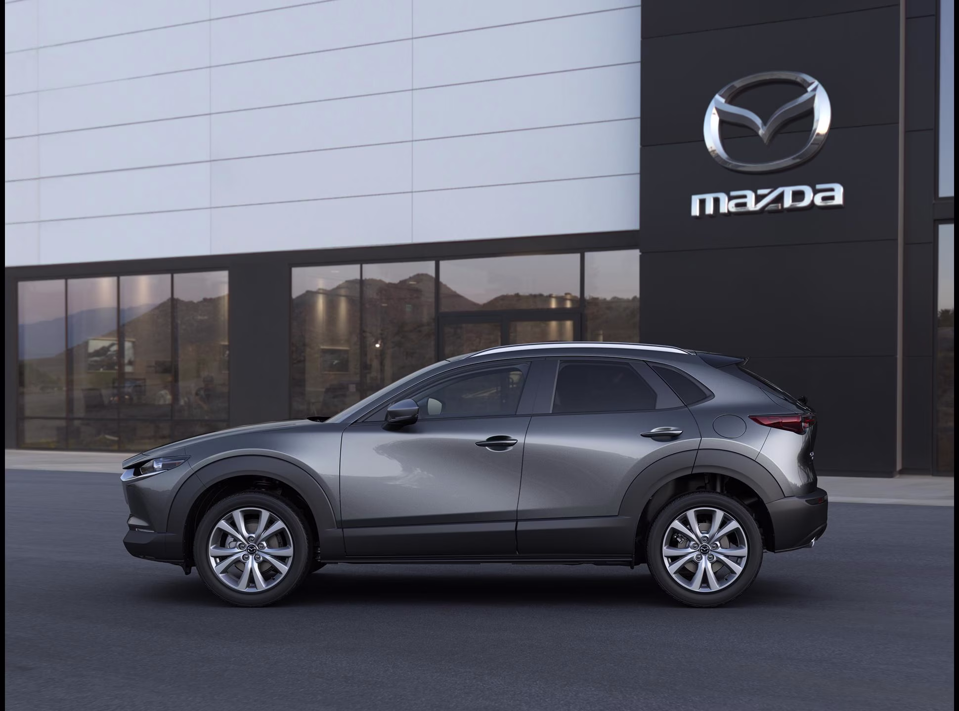 2026 Machine Gray Metallic Mazda Mazda CX-30 2.5 S Preferred AWD AWD SUV