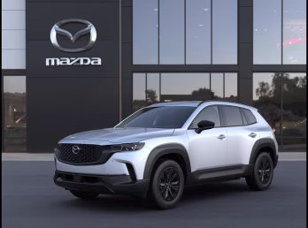 2026 Wind Chill Pearl Mazda Mazda CX-50 Hybrid Premium AWD SUV