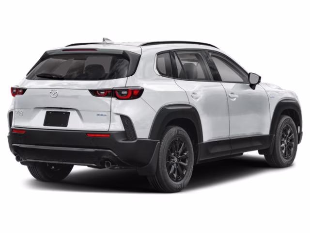 2026 Wind Chill Pearl Mazda Mazda CX-50 Hybrid Premium AWD SUV