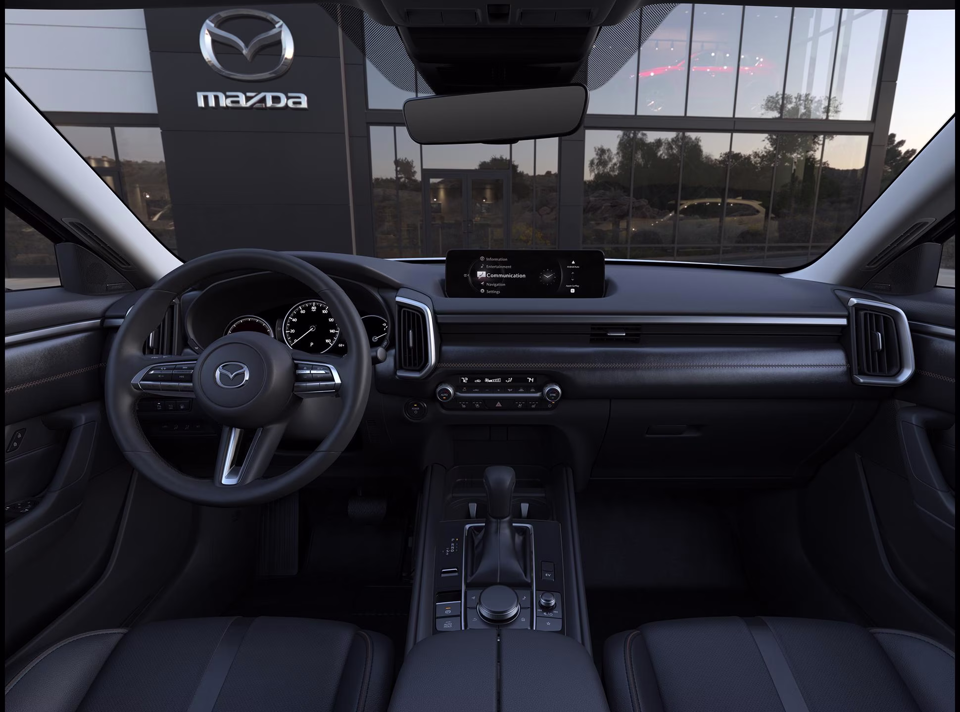 2026 Wind Chill Pearl Mazda Mazda CX-50 Hybrid Premium AWD AWD SUV