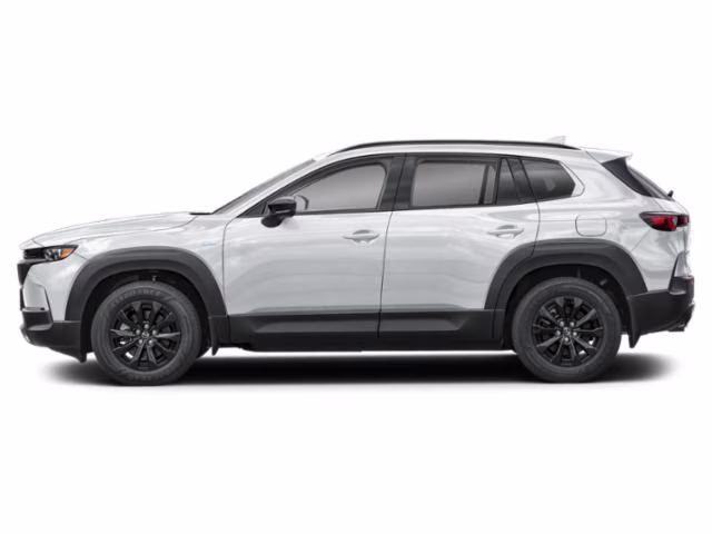 2026 Wind Chill Pearl Mazda Mazda CX-50 Hybrid Premium AWD SUV