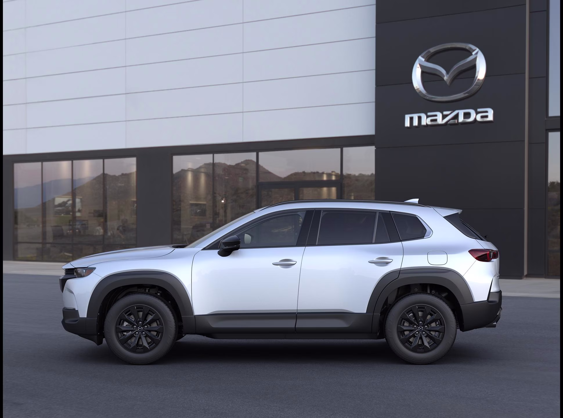 2026 Wind Chill Pearl Mazda Mazda CX-50 Hybrid Premium AWD AWD SUV