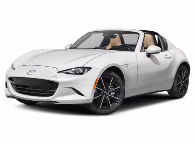 2026 Snowflake White Pearl Mica Mazda Mazda MX-5 Miata RF Grand Touring RWD Convertible